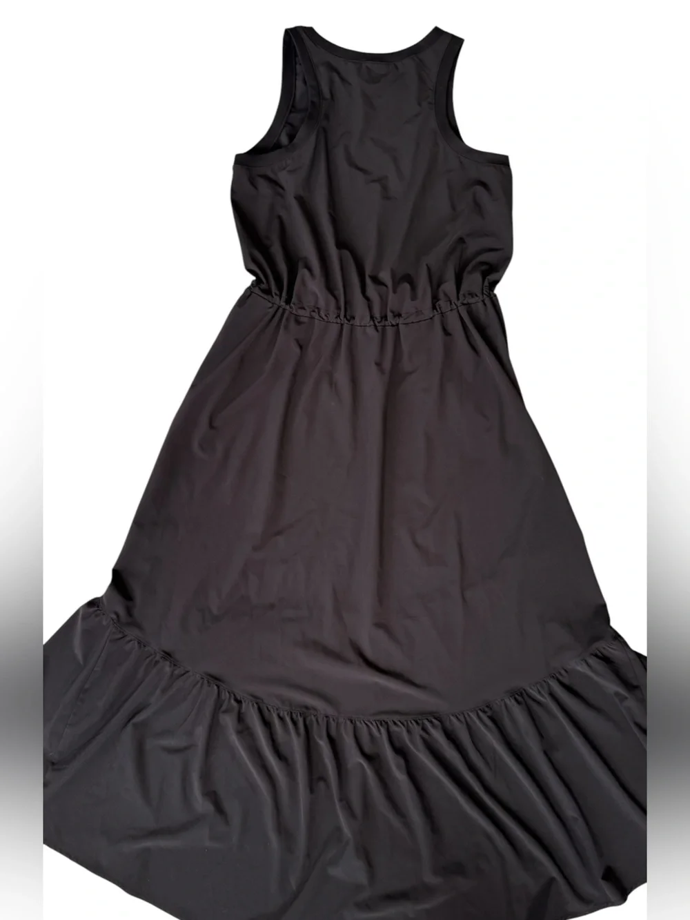 Zella Pursuit Tiered Midi  Dress - Picture 3 of 7
